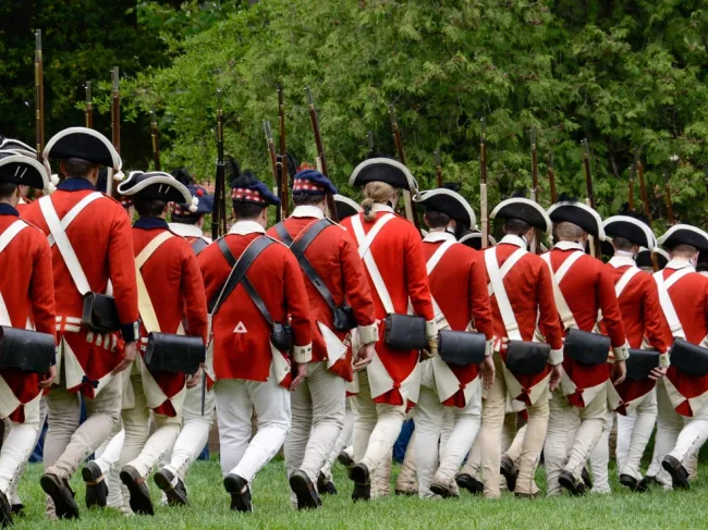 redcoats
